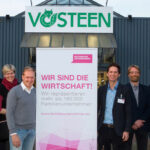 Factory tour at Vosteen