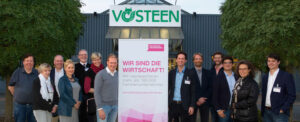 Vosteen &bull; Floristenbedarf &bull; betriebsbesichtigung bei vosteen