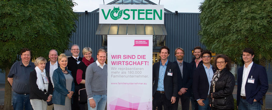 Vosteen • Floristenbedarf • betriebsbesichtigung bei vosteen