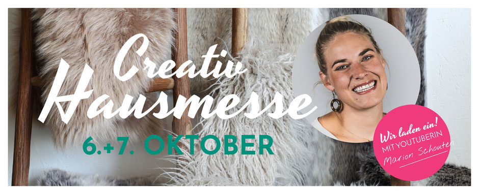Vosteen • Floristenbedarf • Creativ in-house exhibition October 1 6. und 7. Oktober im Abholmarkt
