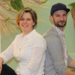 This was the Creativ in-house exhibition in February