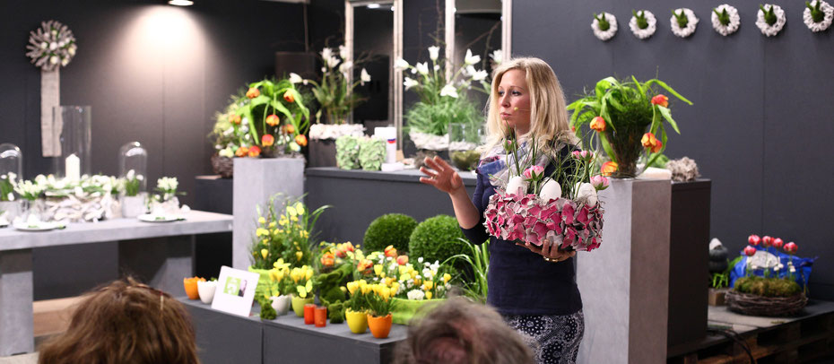 Vosteen • Floristenbedarf • Impressions of the Creativ in-house exhibition March 2015 166 Vosteen • Floristenbedarf • theresa nee creativ hausmesse maerz 2015