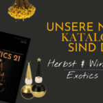 Our new catalogs "XMAS21" & "Exotics21" are here!