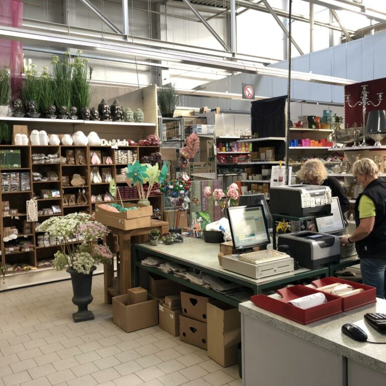 Vosteen • Floristenbedarf • Wholesale market 69 kassenbereich-floris-bremen_vosteen