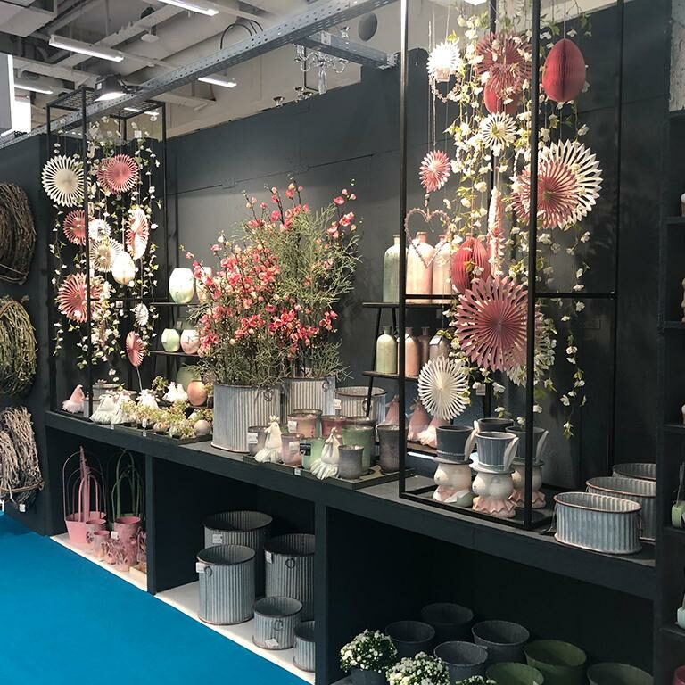 Vosteen exhibition stand in Hamburg