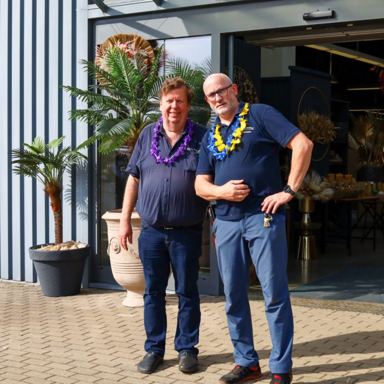 Vosteen • Floristenbedarf • Tropical Christmas: Review of Creativ in-house exhibition in September 2022 50 creativ-hausmesse-september-2022_impressionen-24