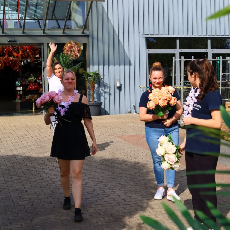 Vosteen • Floristenbedarf • Tropical Christmas: Review of Creativ in-house exhibition in September 2022 43 creativ-hausmesse-september-2022_impressionen-30