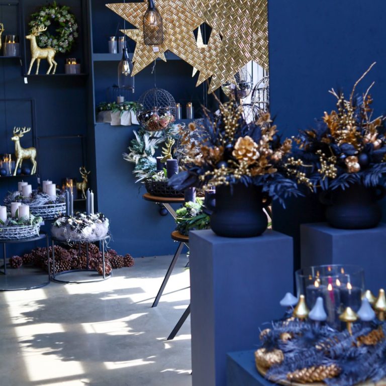 Vosteen • Floristenbedarf • Tropical Christmas: Review of Creativ in-house exhibition in September 2022 28 creativ-hausmesse-september-2022_impressionen-45