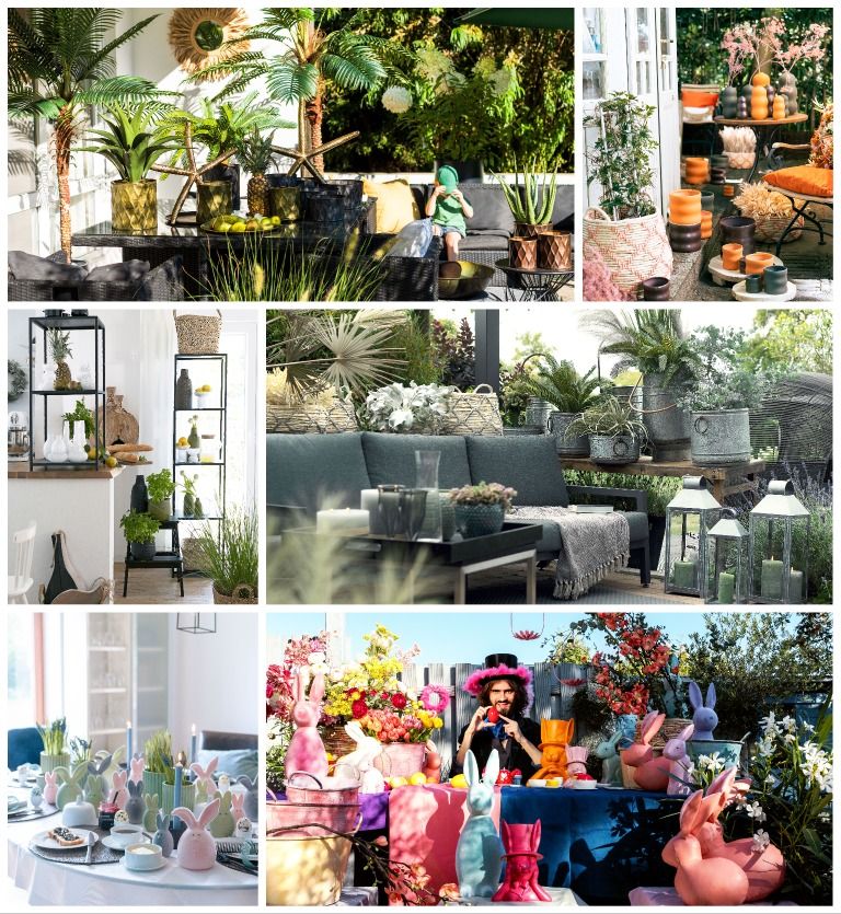 Themenwelten für Frühling & Sommer 2023 von Vosteen