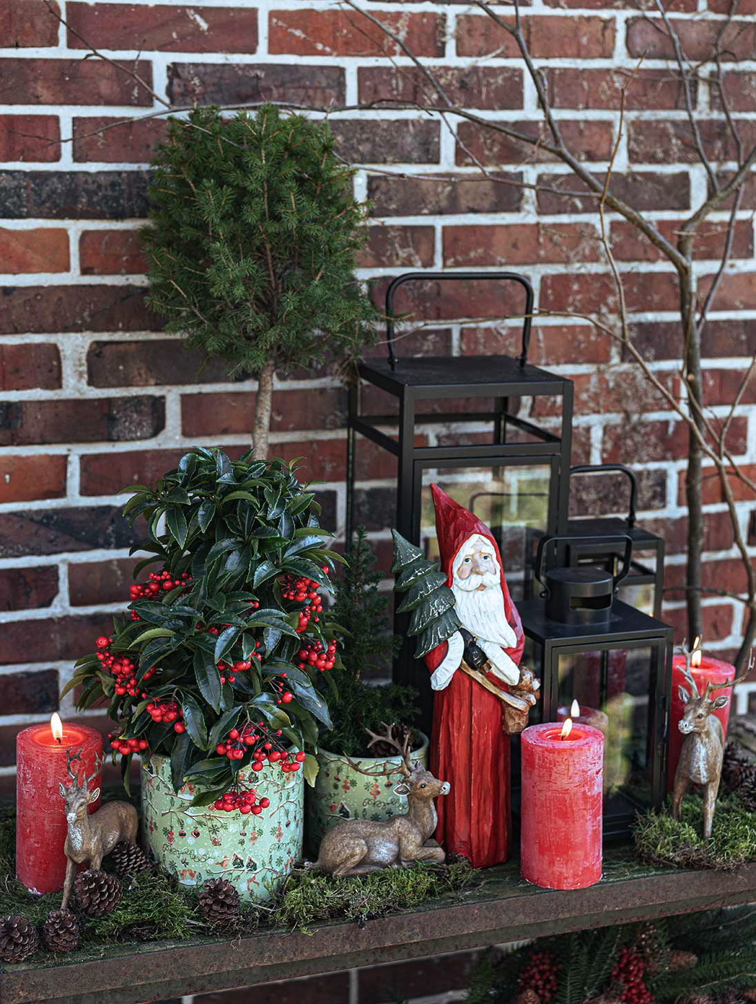 Vosteen • Floristenbedarf • Cheeky modernity and cozy tradition - Winter 2023 theme worlds! 28 Vosteen • Floristenbedarf • DSC00684 Bearbeitet 2