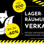 Clearance sale - Save up to 60% now!