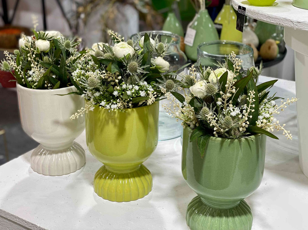 Vosteen • Floristenbedarf • Between snow flurries and moments of success: A review of two trade fairs! 15 Vosteen • Floristenbedarf • vosteen Messe Nordstil Trendset 2024 19