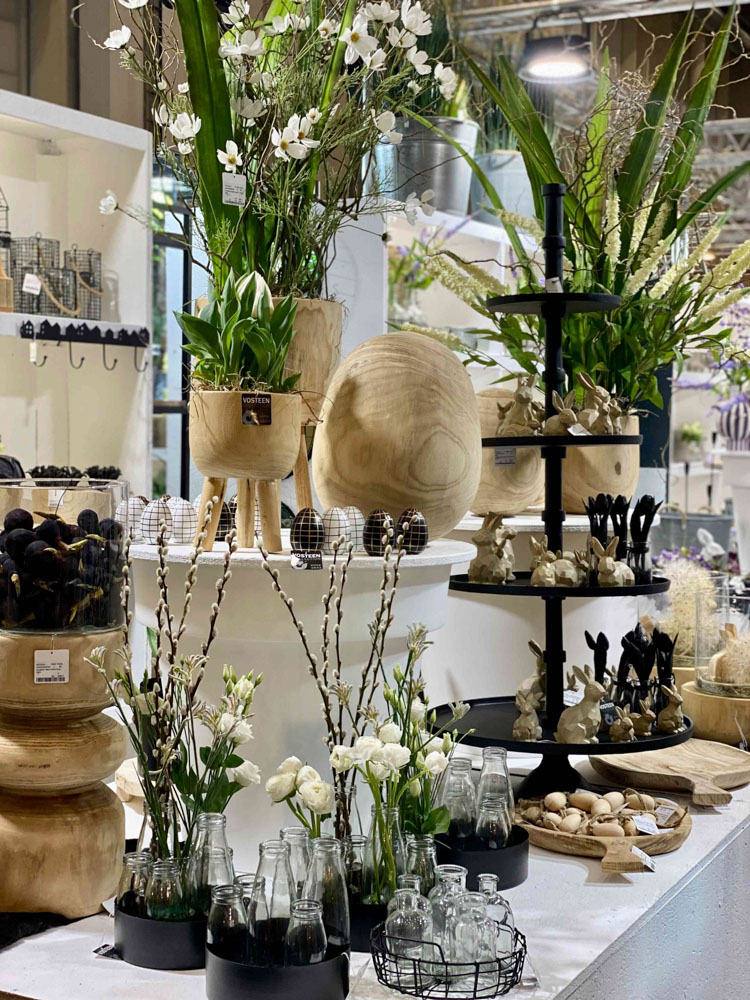Vosteen • Floristenbedarf • Between snow flurries and moments of success: A review of two trade fairs! 10 Vosteen • Floristenbedarf • vosteen Messe Nordstil Trendset 2024 23