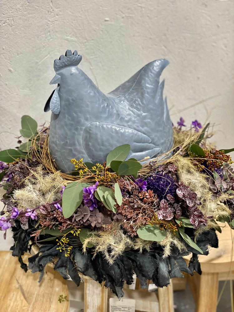 Vosteen • Floristenbedarf • Between snow flurries and moments of success: A review of two trade fairs! 24 Vosteen • Floristenbedarf • vosteen Messe Nordstil Trendset 2024 26