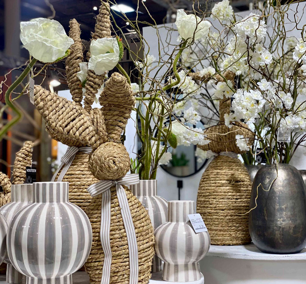 Vosteen • Floristenbedarf • Between snow flurries and moments of success: A review of two trade fairs! 14 Vosteen • Floristenbedarf • vosteen Messe Nordstil Trendset 2024 30