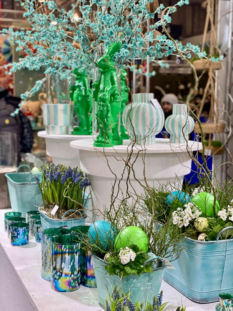 Vosteen • Floristenbedarf • Between snow flurries and moments of success: A review of two trade fairs! 26 Vosteen • Floristenbedarf • vosteen Messe Nordstil Trendset 2024 31