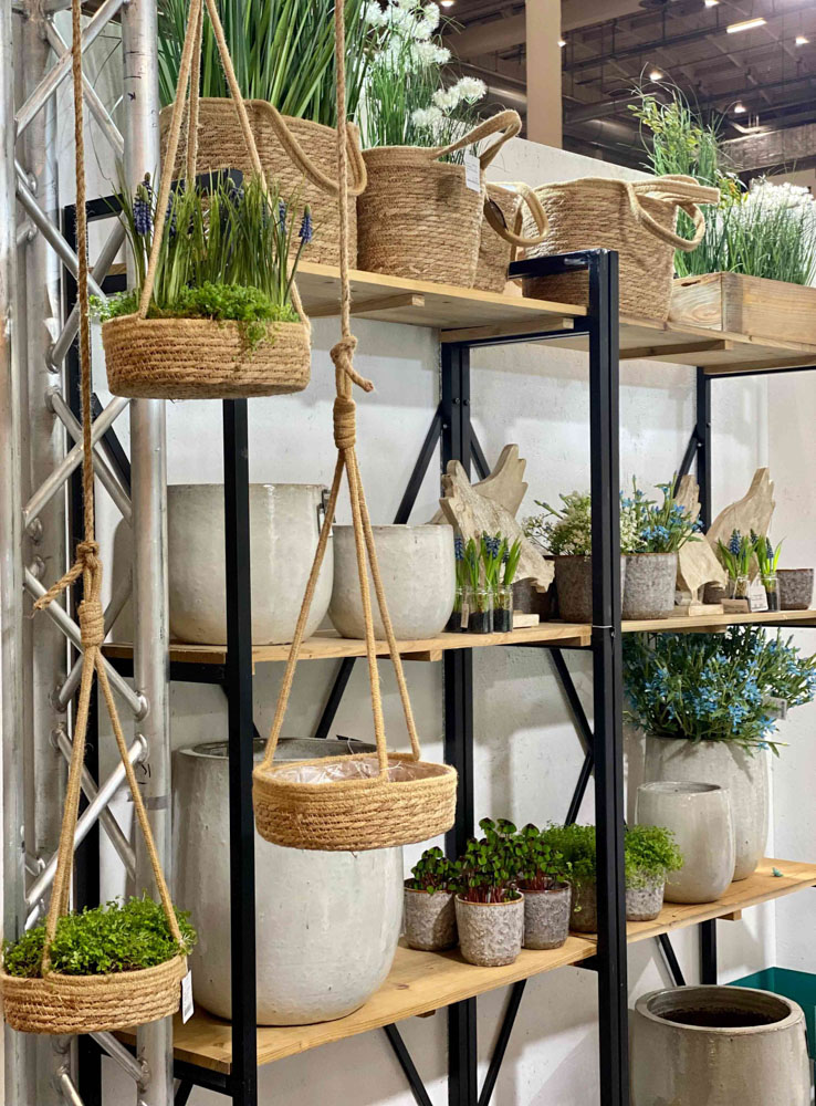Vosteen • Floristenbedarf • Between snow flurries and moments of success: A review of two trade fairs! 13 Vosteen • Floristenbedarf • vosteen Messe Nordstil Trendset 2024 32