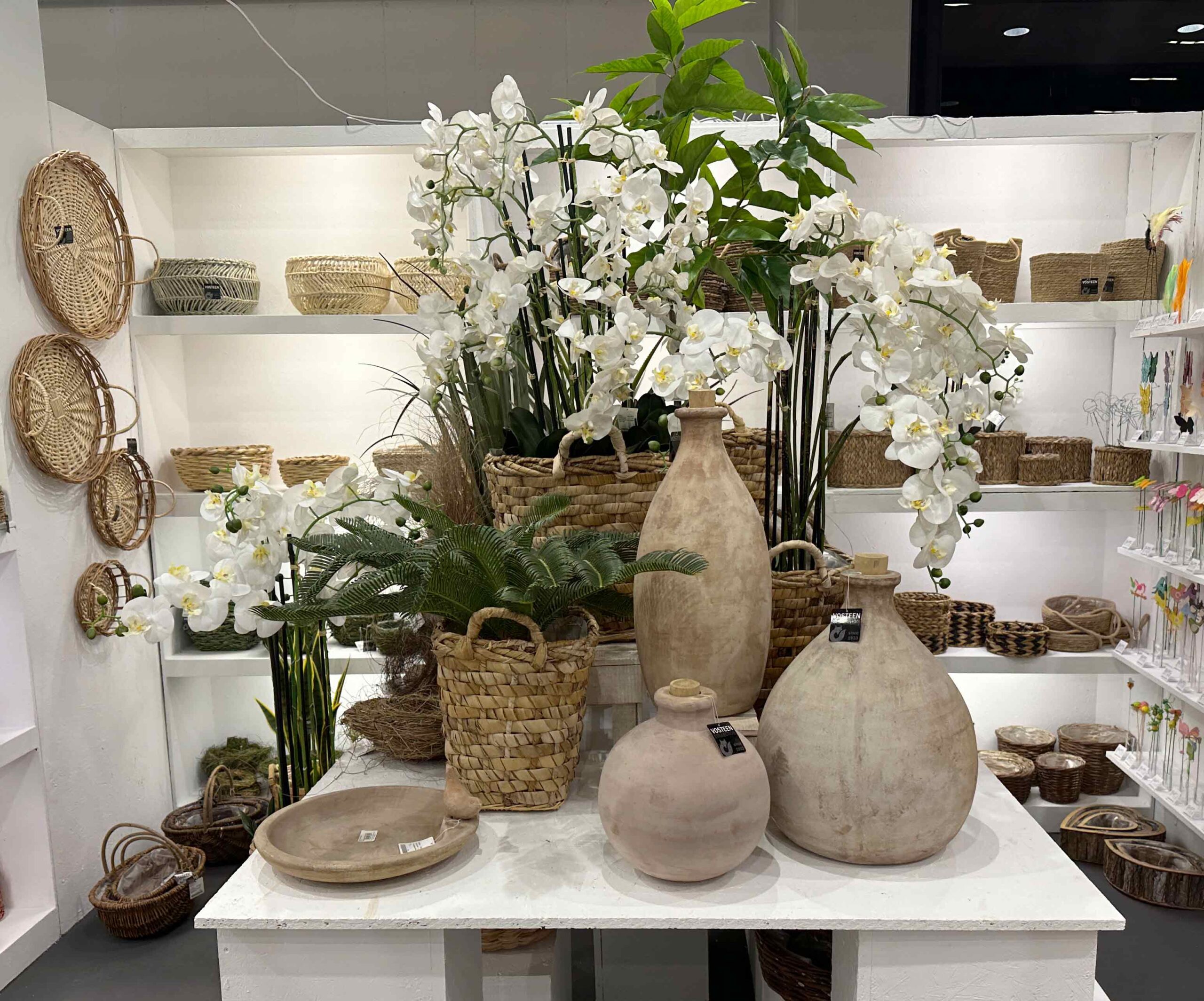 Vosteen • Floristenbedarf • Impressive Trendset trade fair in Munich and preview of the Nordstil trade fair in Hamburg! 30 Vosteen • Floristenbedarf • vosteen messe trendset 2024 12 scaled