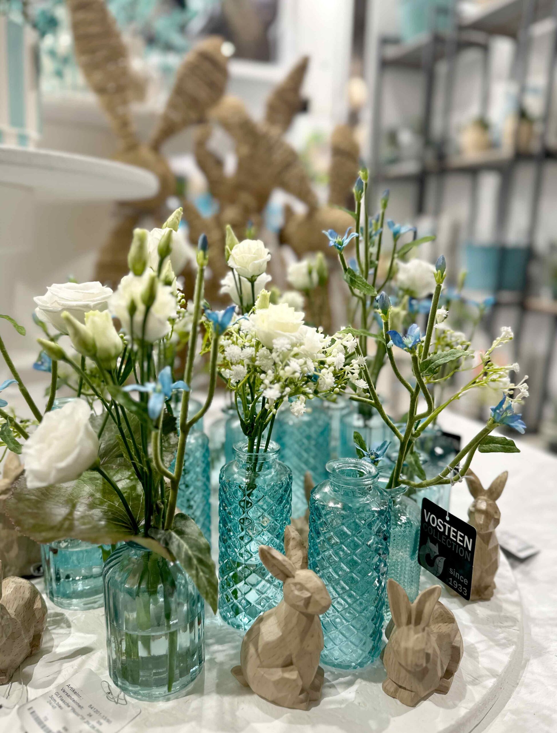 Vosteen • Floristenbedarf • Impressive Trendset trade fair in Munich and preview of the Nordstil trade fair in Hamburg! 31 Vosteen • Floristenbedarf • vosteen messe trendset 2024 38 scaled