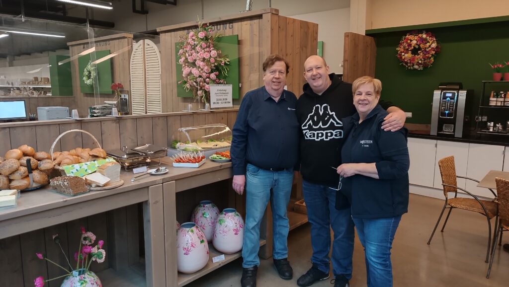 Werner, Marco and Frauke