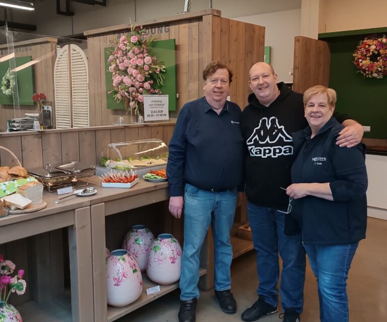 Werner, Marco and Frauke