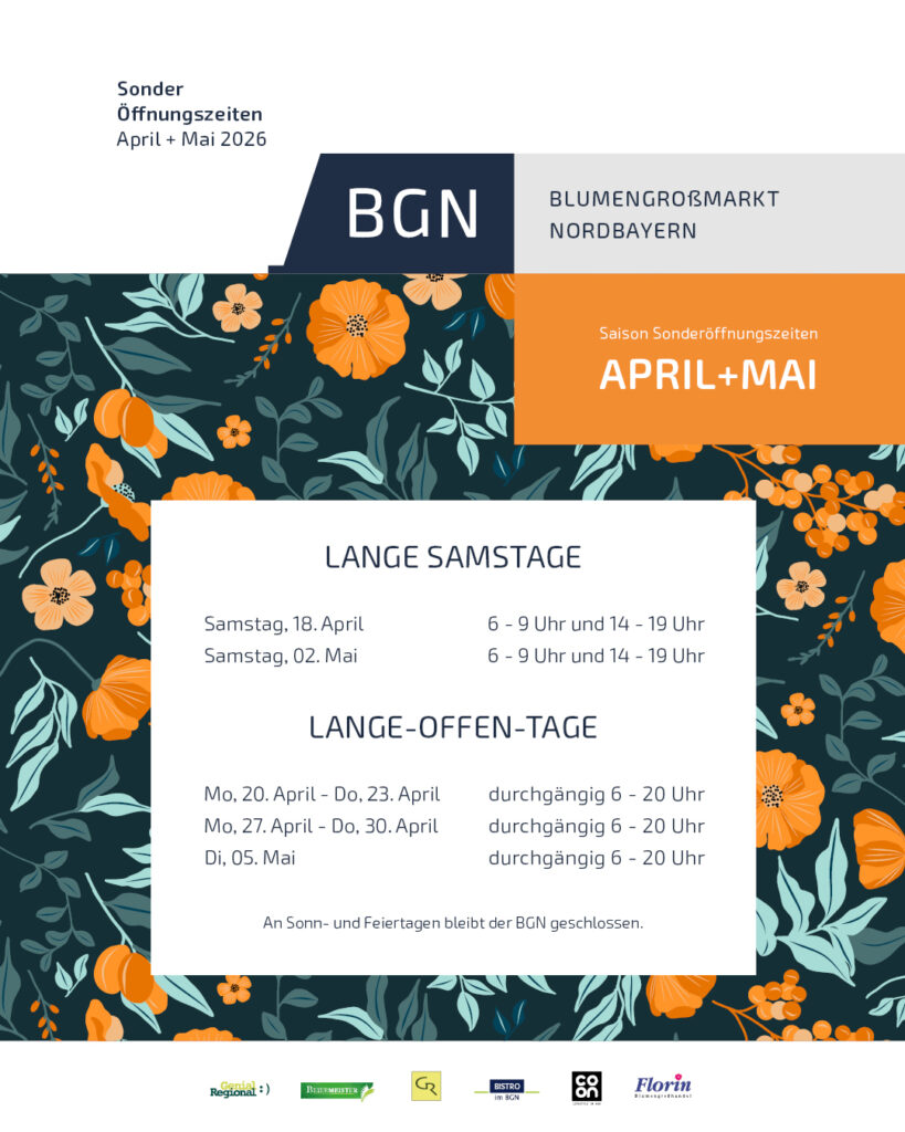 Special opening hours