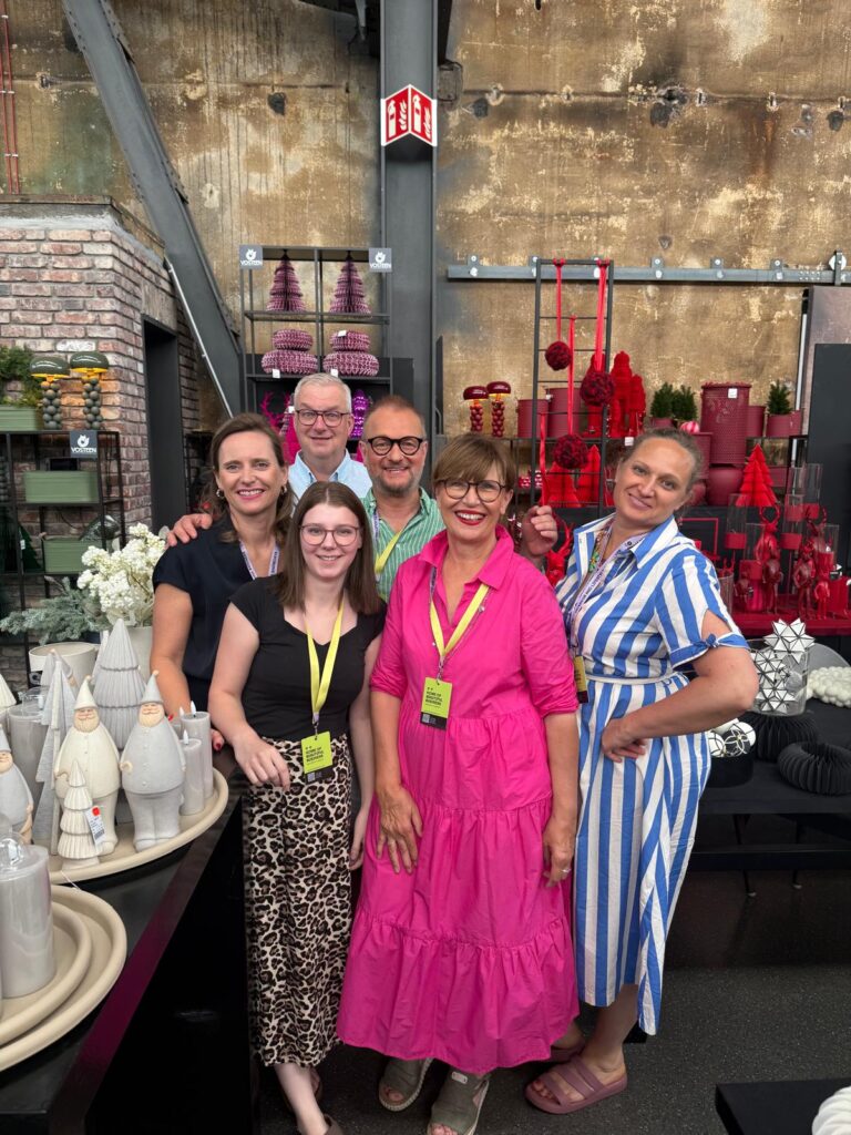 Trends up West Trade Show Team, June 2026